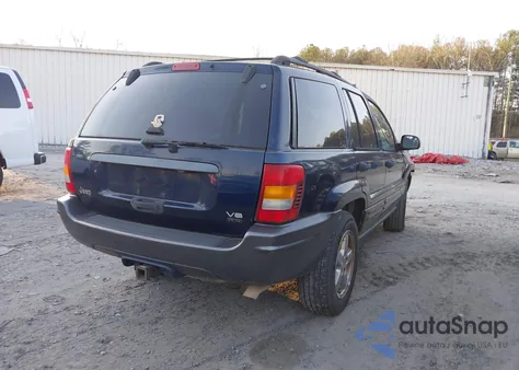 2004 Jeep Grand Cherokee Laredo z USA, uszkodzony, nr VIN 1J4GX48J34C297780